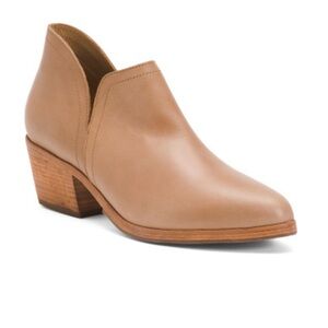 Nisolo Ankle Booties 8.5 worn once leather